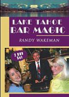 Lake Tahoe Bar Magic (2DVD) by Randy Wakeman