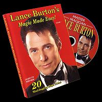 Lance Burton's Magic Made Easy! #1 by Lance Burton