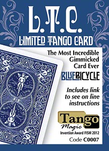 L.T.C. : Limited Tango Card (Blue) by Tango