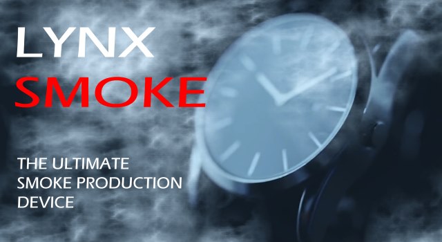 Lynx Smoke Watch by Joao Miranda Lynx Smoke Watch by Joao Miranda