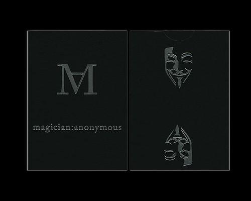 Magician:Anonymous Playing Cards by US Playing Cards