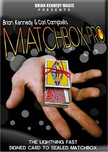 Match Box Pro by Brian Kennedy and Carl Campbell (MMSDL)