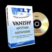 Melt: Vanish Anytime, Anywhere 2nd Edition by Eric James