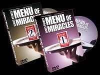 Menu of Miracles Vol.1 & 2 [2DVD] by James Prince