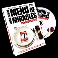 Menu of Miracles Vol.3 - The Main Course by James Prince