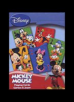Mickey Mouse Playing Cards Mickey Mouse Playing Cards