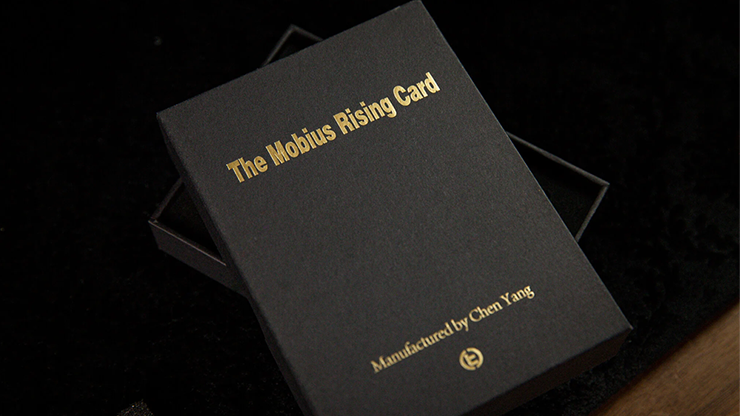 The Mobius Rising Card (Red) by TCC Magic & Chen Yang