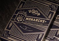 Monarch Playing Cards [Navy] by Theory11