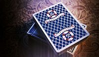 Nautical Playing Cards (Blue) by House of Playing Cards