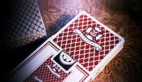Nautical Playing Cards (Red) by House of Playing Cards Nautical Playing Cards (Red) by House of Playing Cards