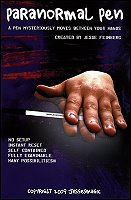 Paranormal Pen by Jesse Feinberg