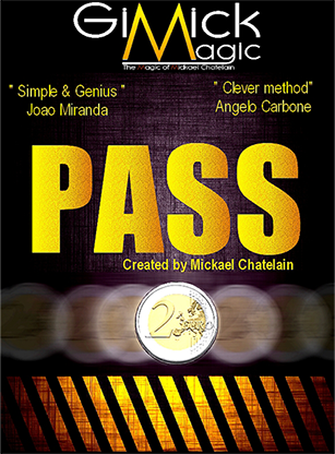 PASS (Blue) by Mickael Chatelain