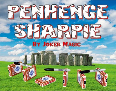 Penhenge Sharpie by Joker Magic