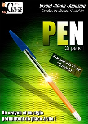 Pen OR Pencil by Mickael Chatelain