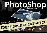 PhotoShop Designer Combo Pack by Will Tsai and SM Productionz