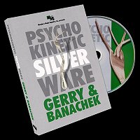 Psychokinetic Silverware by Gerry & Banachek