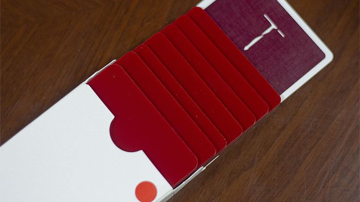 Pure Cardistry (Red) Training Playing Cards