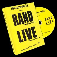 RAND LIVE Vol.1 by Rand Woodbury