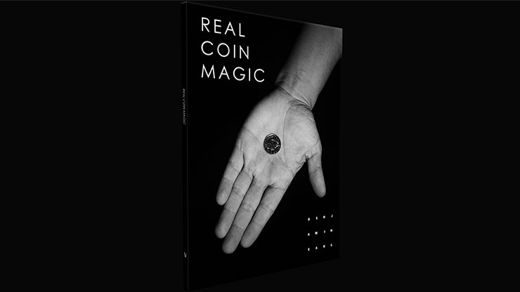 Real Coin Magic by Benjamin Earl Real Coin Magic by Benjamin Earl