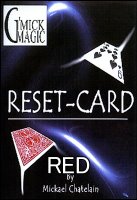 Reset Card (Red) by Mickael Chatelain