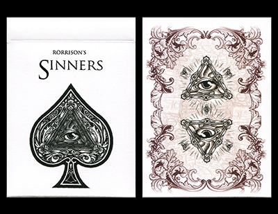 Rorrison\'s Sinners Deck by USPCC and Enigma Ltd.