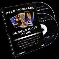 Rubber Band Magic (2DVD) by Greg Moreland