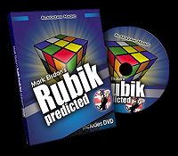 Rubik Predicted by Mark Elsdon and Alakazam Magic