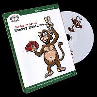 The Secret Art Of Monkey Business Vol.2 by Matthew Johnson
