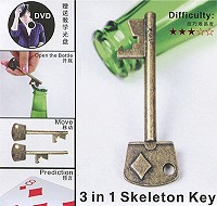 Skeleton Key by Jieli Magic