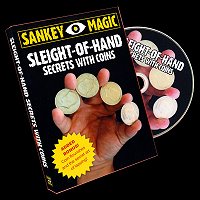 Sleight Of Hand Secrets With Coins by Jay Sankey