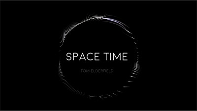 Space Time (Blue) by Tom Elderfield