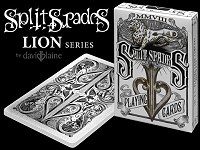 Split Spade:Lions (Black) by David Blaine