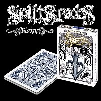 Split Spade:Lions (Blue) by David Blaine