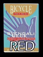 Svengali Deck Bicycle (Red)