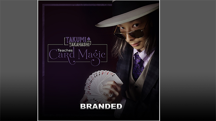 Takumi Takahashi Teaches Card Magic - Branded