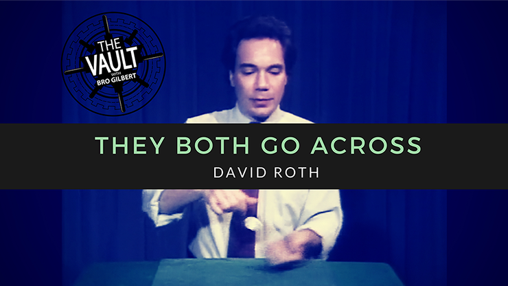The Vault - They Both Go Across by David Roth
