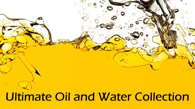 Ultimate Oil and Water Collection by Nguyen Quang Teo (MMSDL)