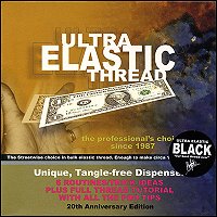 Ultra Elastic Thread (Black) by Ben Harris