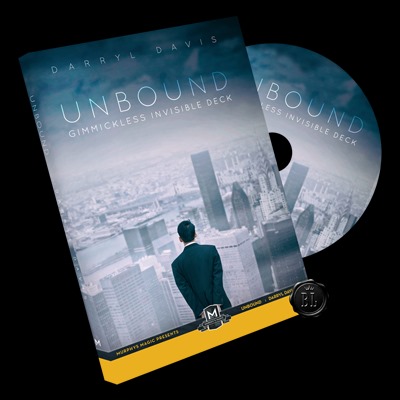 Unbound: Gimmickless Invisible Deck by Darryl Davis