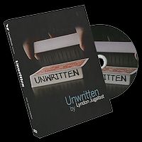 Unwritten (Blue) by Lyndon Jugalbot & SansMinds