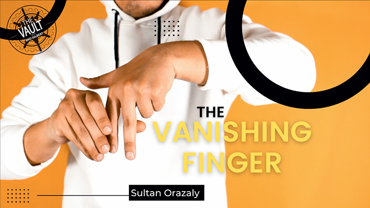 The Vault - The Vanishing Finger by Sultan Orazaly