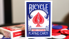Bicycle Faro (Blue) Limited Edition Playing Cards