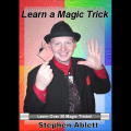 Learn a Magic Trick by Stephen Ablett video DOWNLOAD