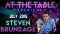 At The Table Live Lecture Steven Brundage July 20th 2016