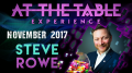At The Table Live Lecture Steve Rowe November 1st 2017
