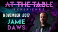 At The Table Live Lecture Jamie Daws November 15th 2017