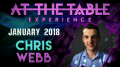 At The Table Live Lecture Chris Webb January 3rd 2018