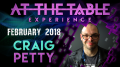At The Table Live Lecture Craig Petty February 7th 2018