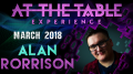 At The Table Live Lecture 2 Alan Rorrison March 7th 2018