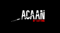 ACAAN BY CUTTING by Josep Vidal